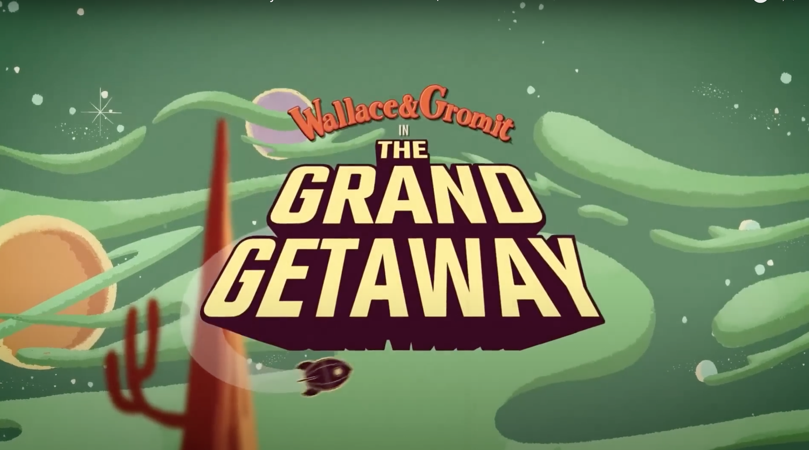 Wallace and Gromit – The Grand Getaway